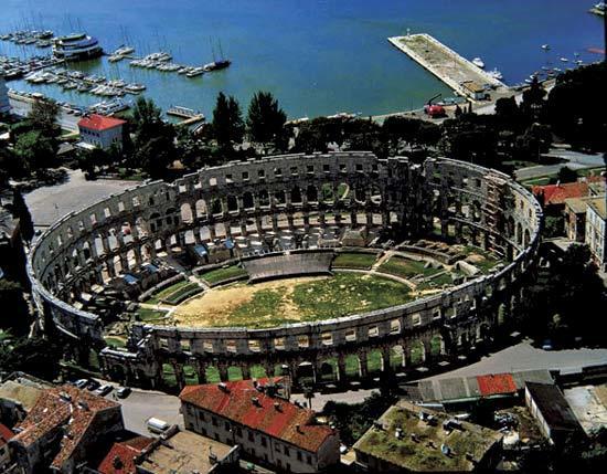Old Town Uspon Appartement Pula Buitenkant foto